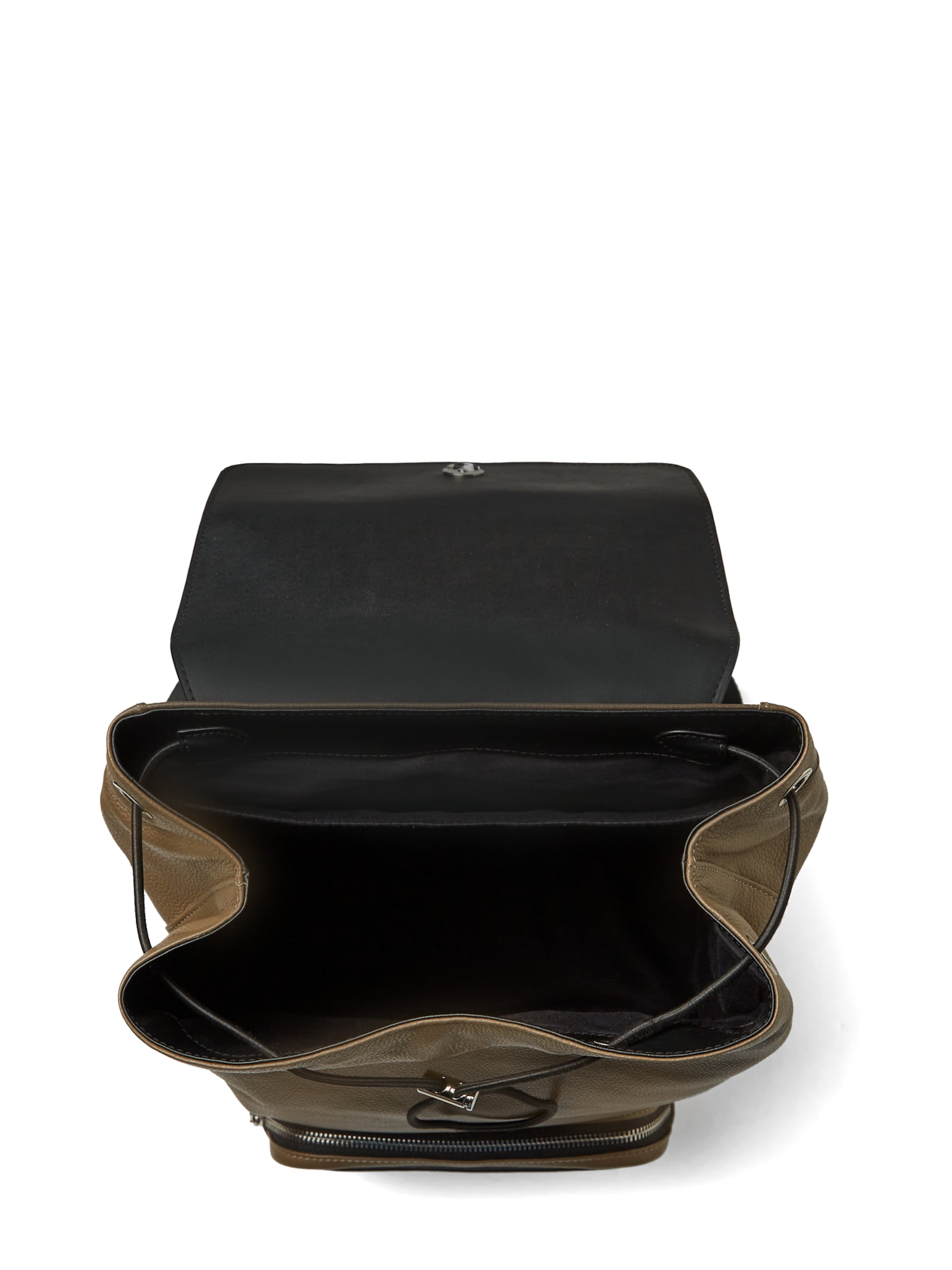 Karl Lagerfeld Rygsæk 'Summer Pebble' i brun