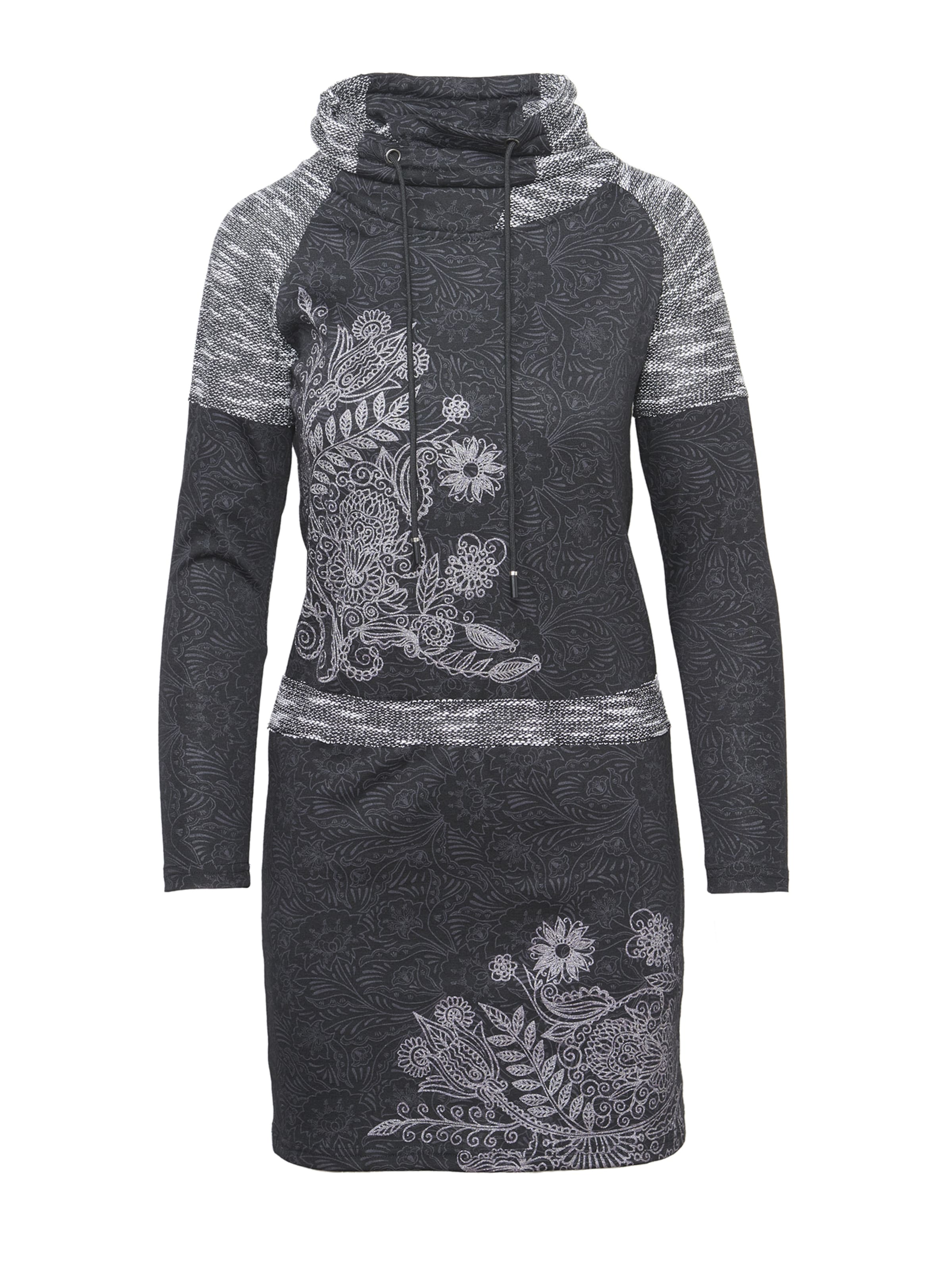 KOROSHI Šaty - šedá / černá, Produkt