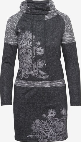 Robe KOROSHI en gris : devant