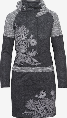 KOROSHI Платье в Серый: спереди