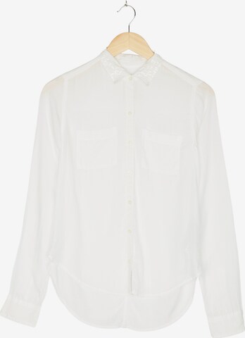 Abercrombie & Fitch Blouse & Tunic in S in White: front