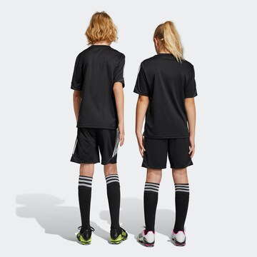 juoda ADIDAS PERFORMANCE Standartinis Sportinės kelnės 'Tiro 23 Club'
