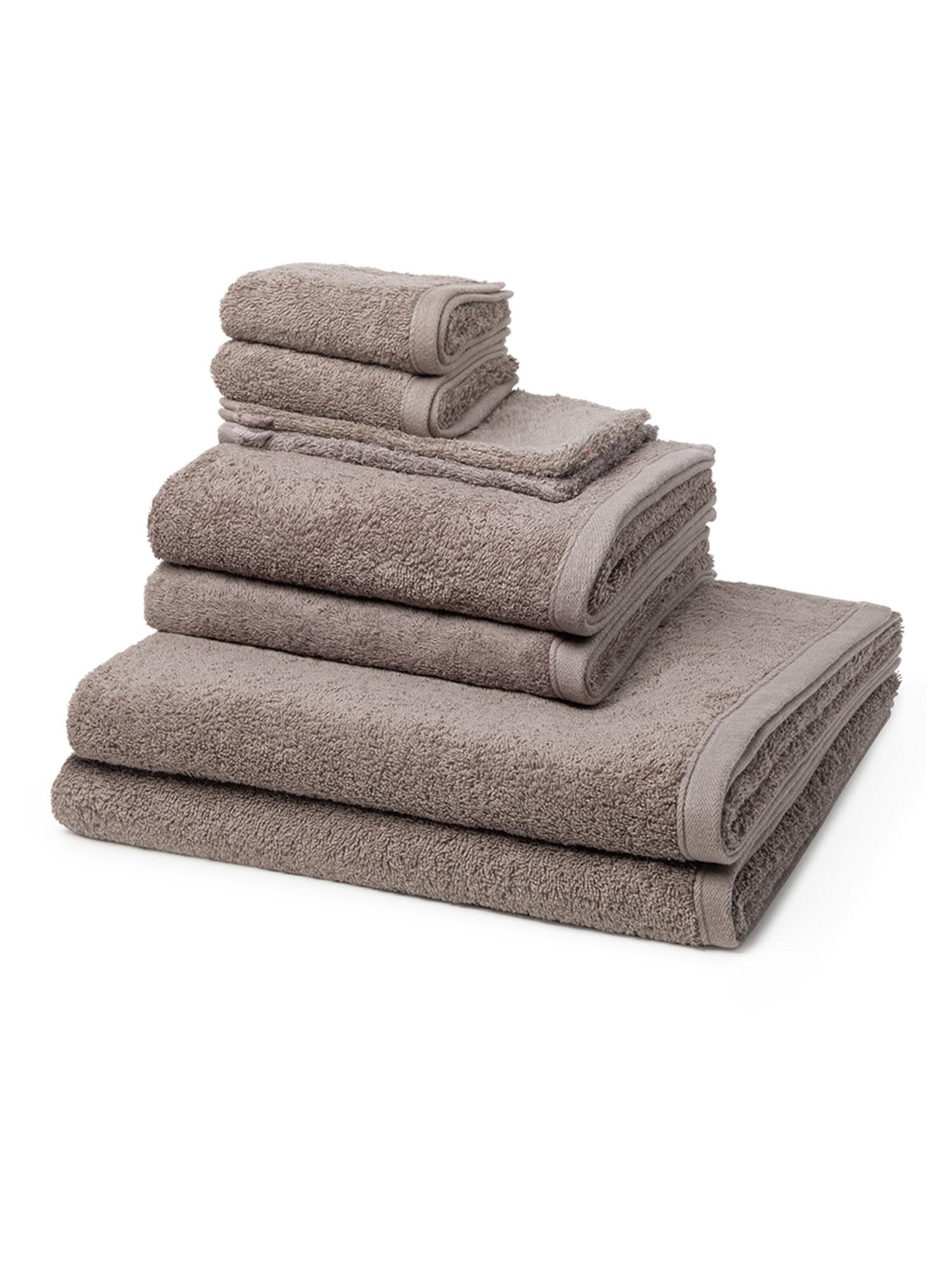 ROSS Towel 'Vita' in Grey: front