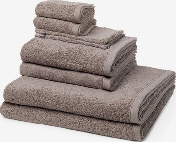 ROSS Towel 'Vita' in Grey: front