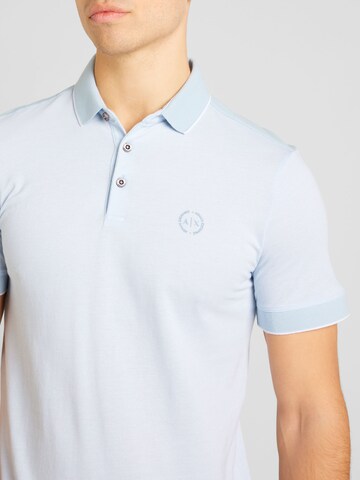 ARMANI EXCHANGE Poloshirt in Blau