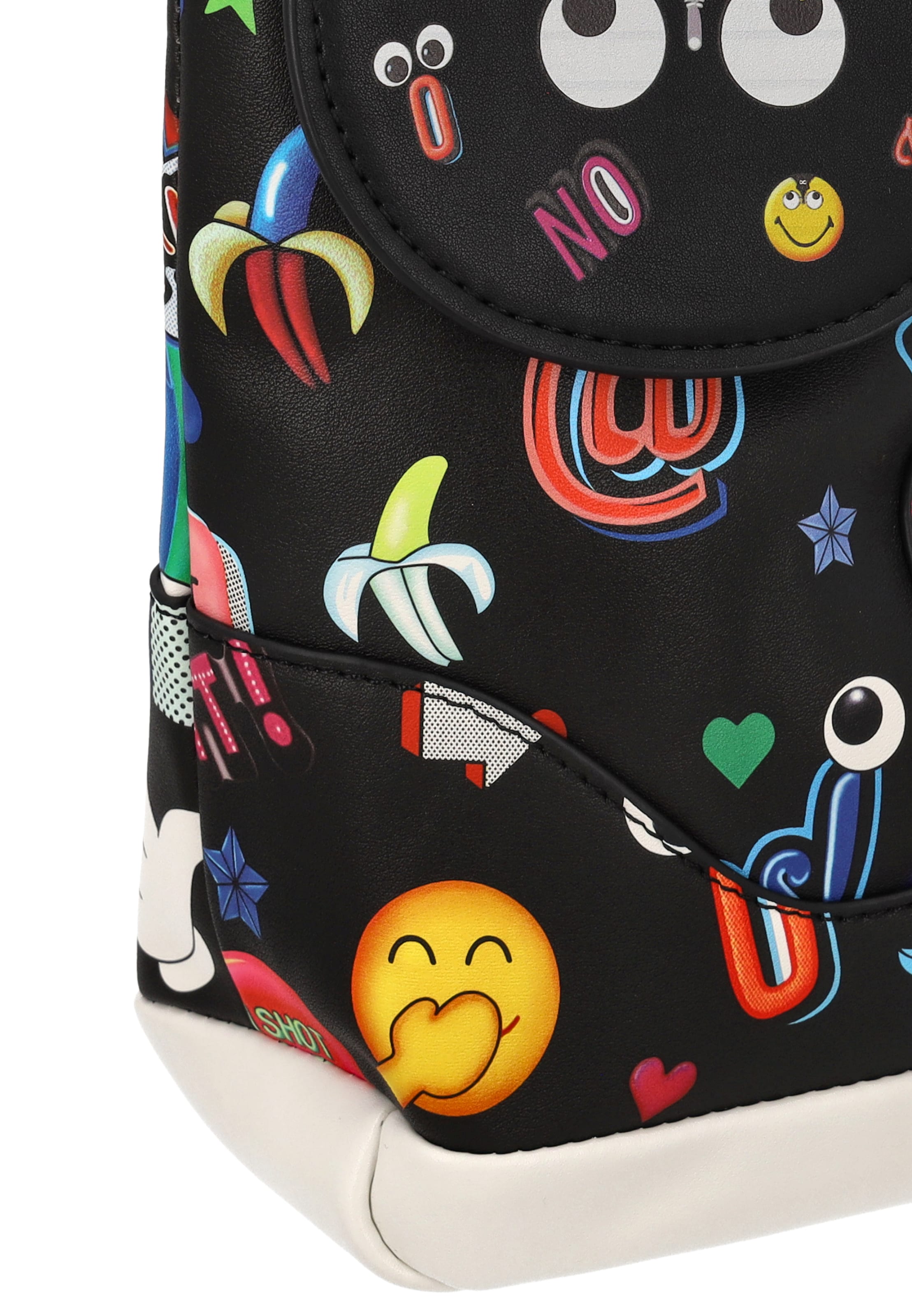 MYMO - Mala de ombro em preto