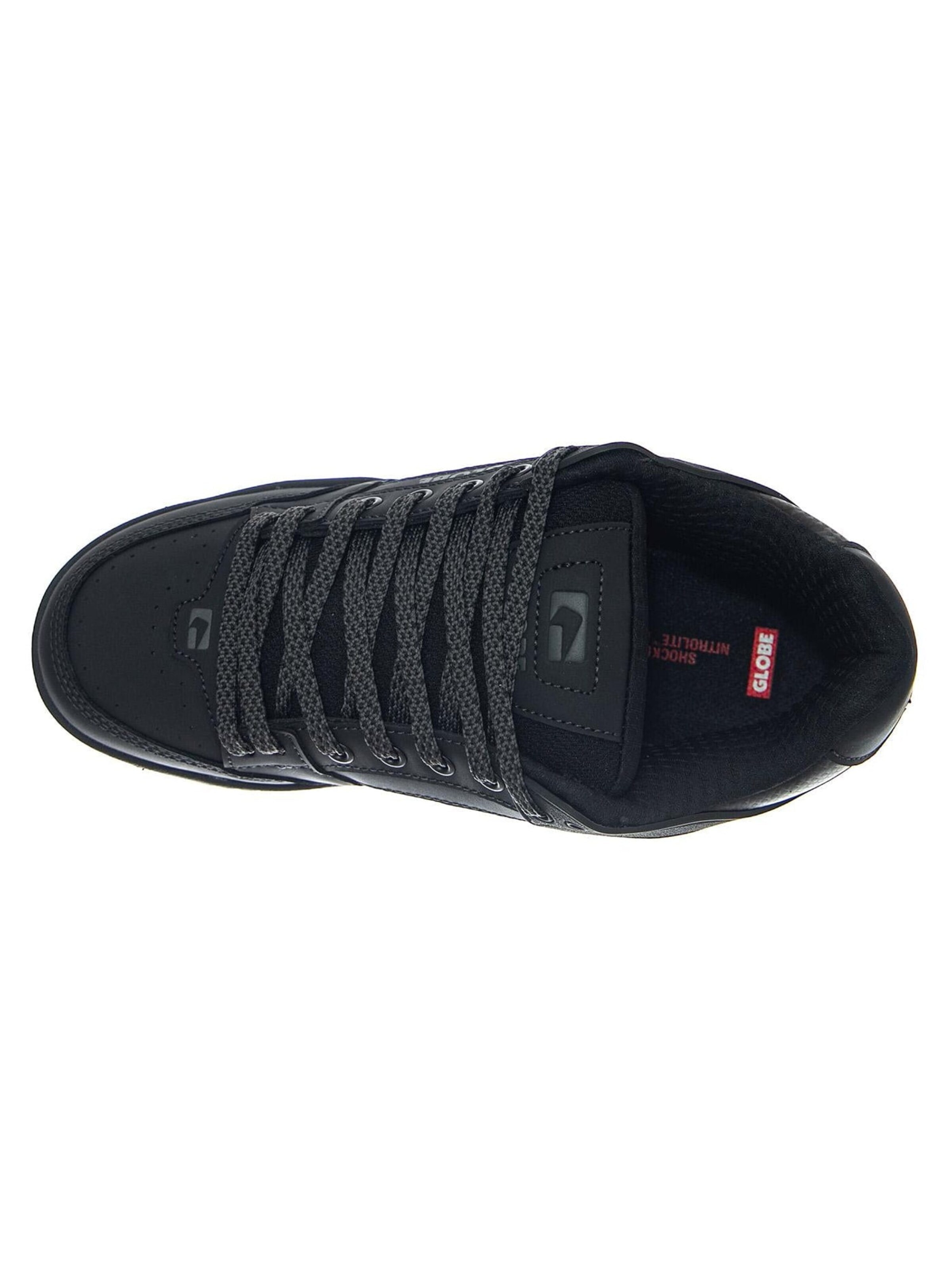 Globe Sneaker low 'Tilt Dark Shadow/Phantom'‌‌‌‌‌‌‌‌‌‌ in Schwarz