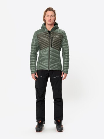VAUDE Sports jacket 'Sesvenna Pro II' in Green