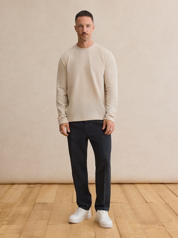 bēšs DAN FOX APPAREL T-Krekls 'Damian'