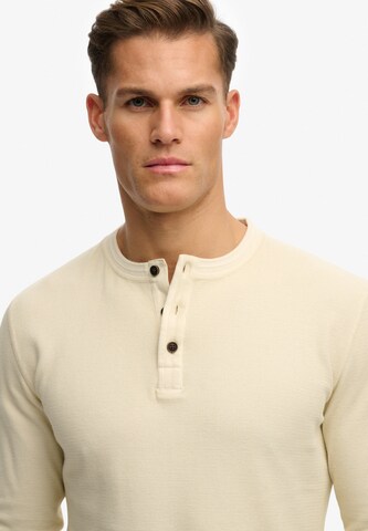 T-Shirt Superdry & Co en beige