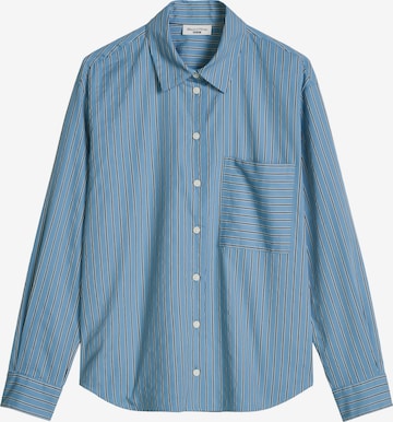 Chemisier Marc O'Polo DENIM en bleu : devant