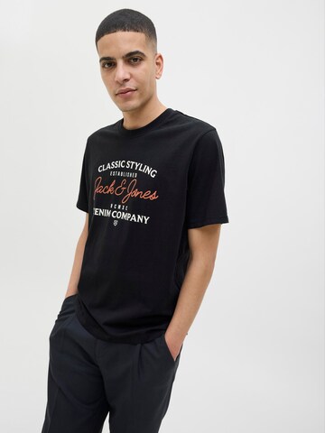 JACK & JONES Shirt in Zwart