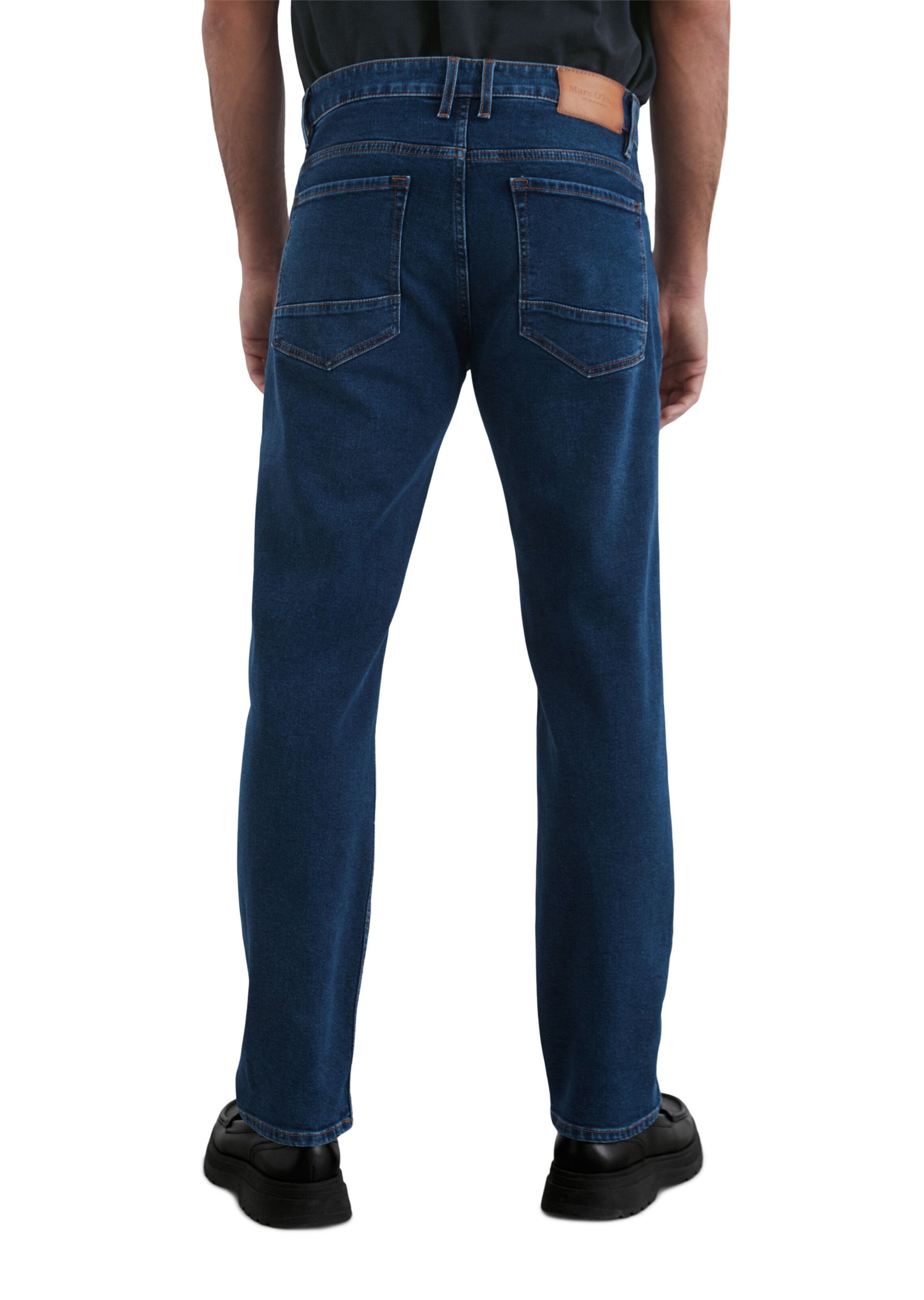 Marc O'Polo Regular Jeans 'Model Kemi' in Blue