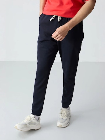 Tommy Life - Fato de desporto em vermelho