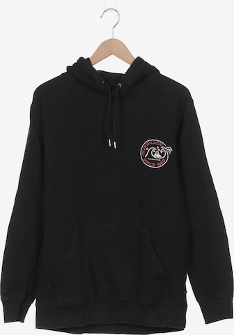 QUIKSILVER Sweatshirt & Zip-Up Hoodie in L in Black: front
