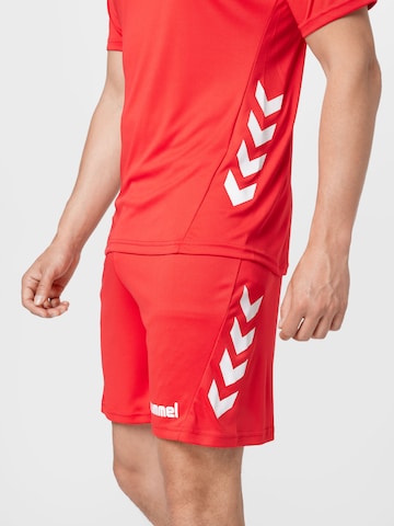 Hummel Trainingspak in Rood