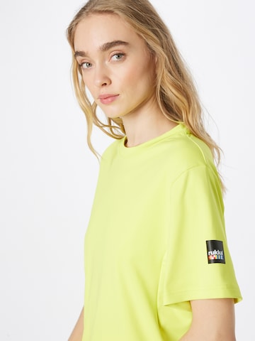 Rukka Funkční tričko 'Marila' – žlutá