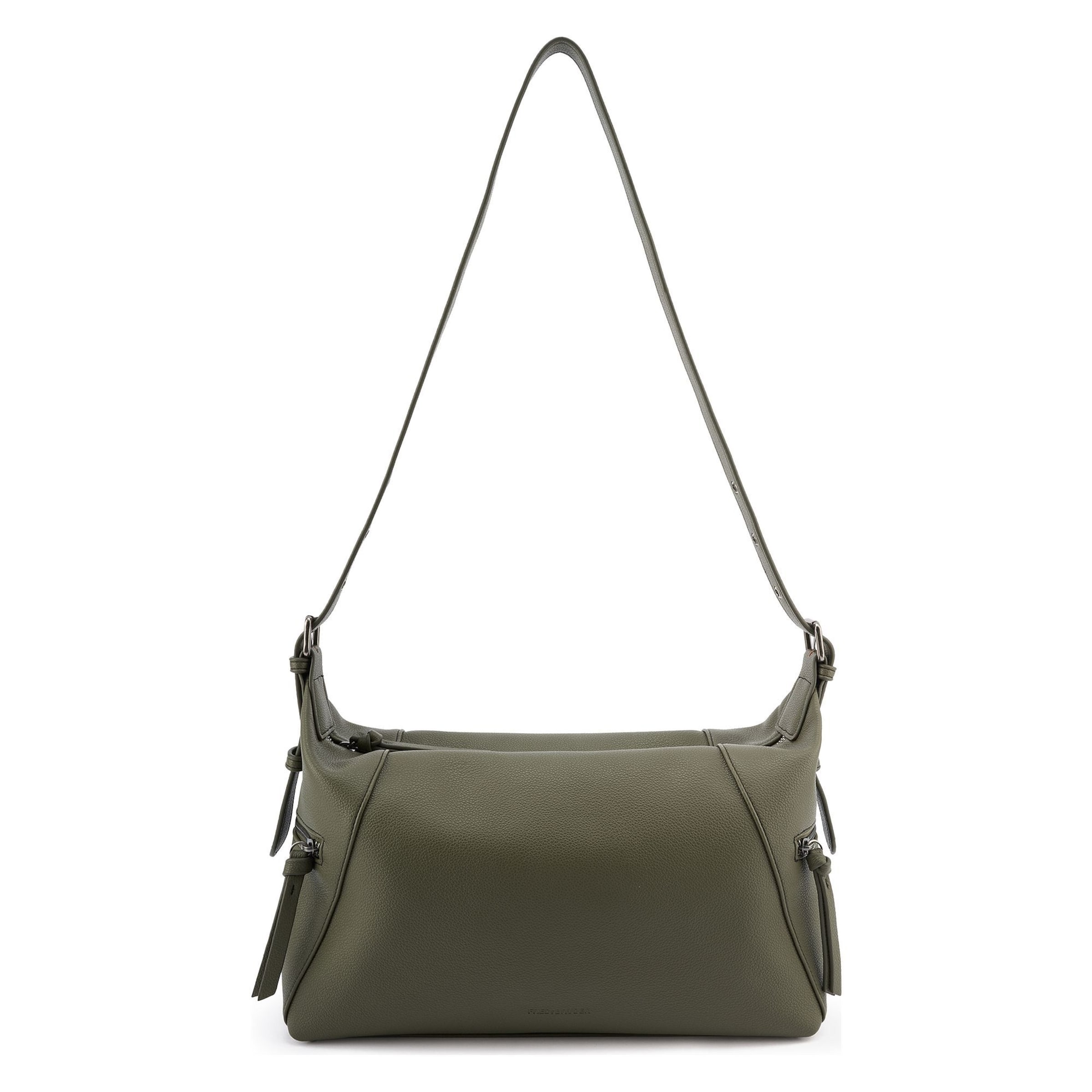 FREDsBRUDER Schoudertas 'My Bestie' in Groen: voorkant