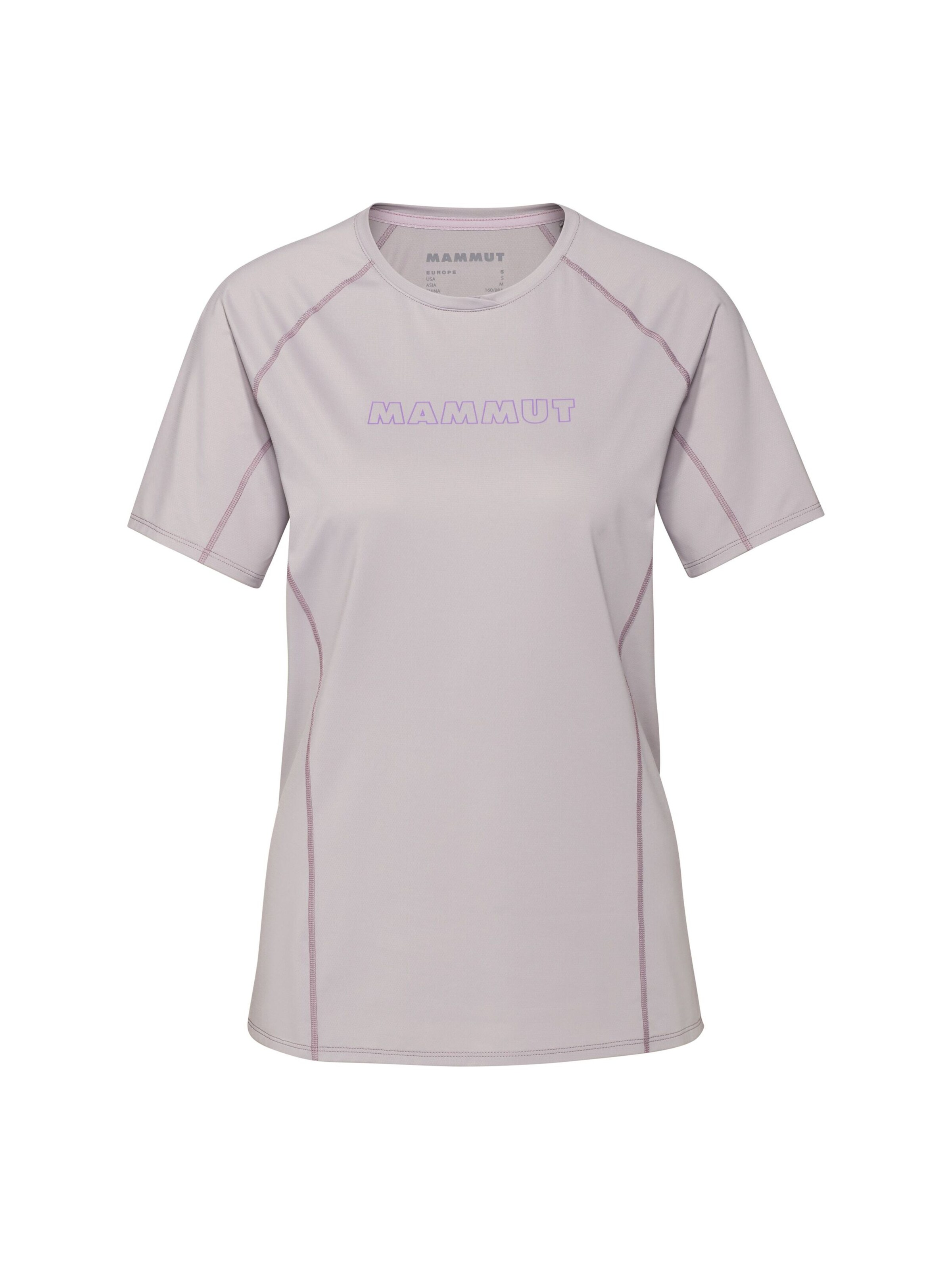 MAMMUT Funktionsshirt ‘Selun’ in Lila: Vorderseite