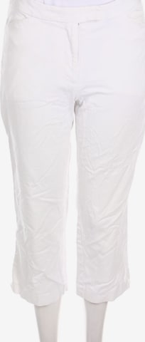 TOMMY HILFIGER Capri-Hose M in Weiß: predná strana