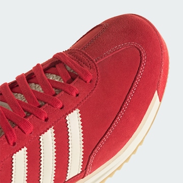 ADIDAS ORIGINALS Sneakers laag 'SL 72 RS' in Rood