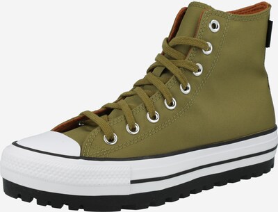 CONVERSE High-Top Sneakers 'CHUCK TAYLOR ALL STAR CITY' in Khaki / Olive / Black, Item view