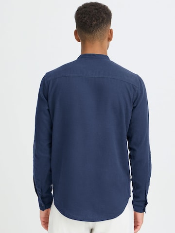 BLEND Regular fit Overhemd ' BHMLines ' in Blauw