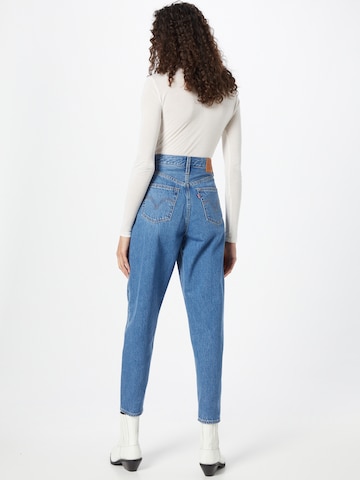 LEVI'S ® Voľný strih Džínsy 'High Loose Taper' - Modrá