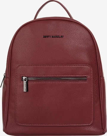 Betty Barclay Backpack in Red: front