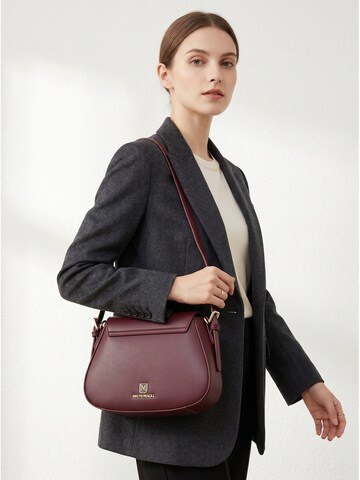 Borsa a mano 'Borsa a Mano Grazia Small Bruno Magli Eco-Pelle' di Bruno Magli in rosso