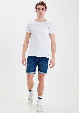 T-Shirt 'BHNOEL' BLEND en blanc