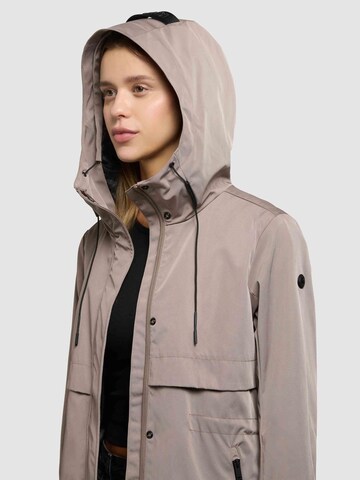 khujo - Abrigo de entretiempo ' Manao 2' en marrón