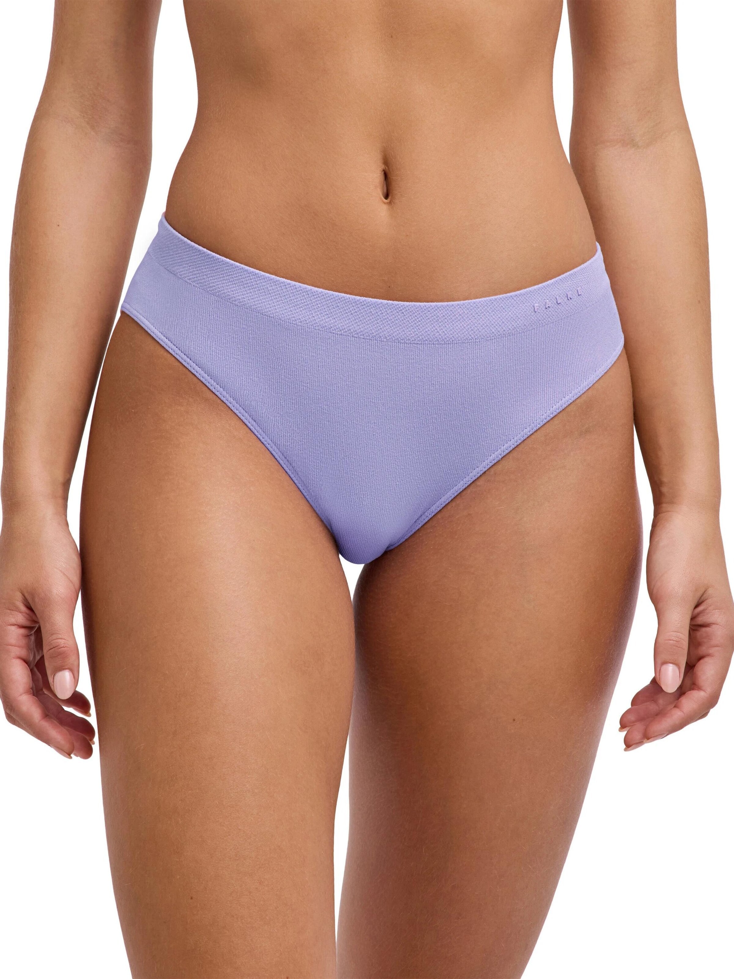 FALKE Slip 'Seamless'‌‌‌‌‌‌‌‌‌ in Lila: Vorderseite