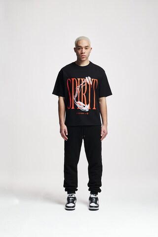 2Y Studios Shirt 'Spirit' in Zwart