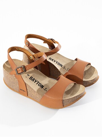 Bayton Sandal 'Maya' in Beige