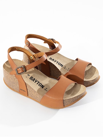 Sandales 'Maya' Bayton en beige