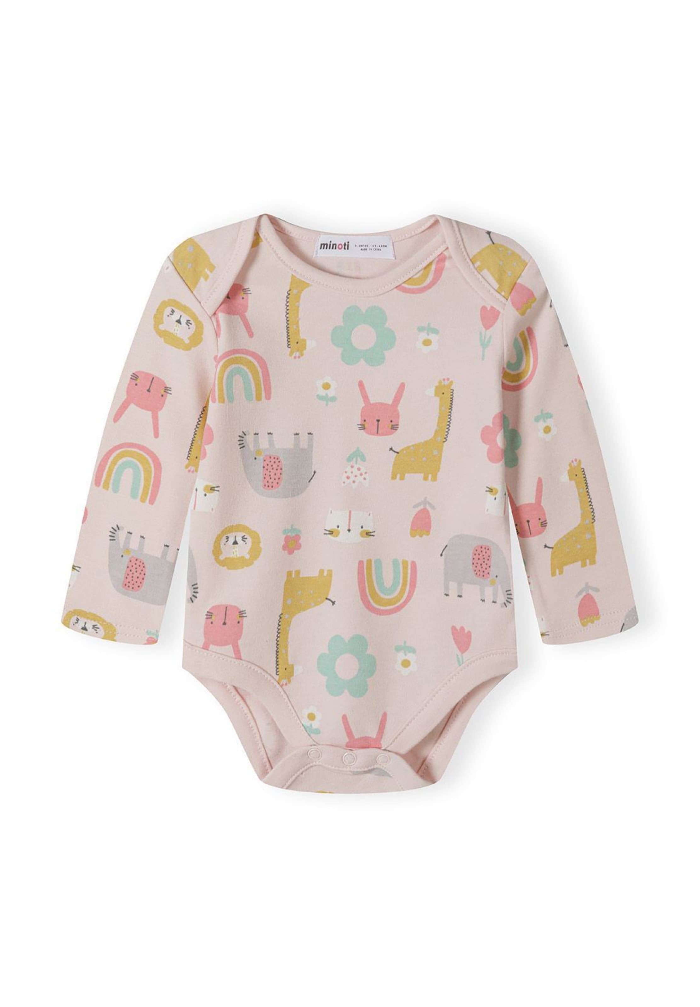 MINOTI Sparkedragt/Body i blandingsfarvet