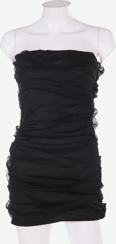 YES OR NO Dress in XS in Black: front