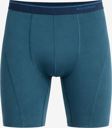 Boxers Blackspade en bleu : devant