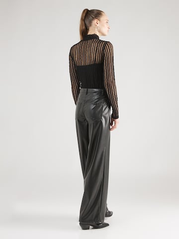 ONLY Wide leg Pants 'MADISON' in Black
