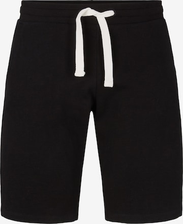 TOM TAILOR Men + Pants in Black: front
