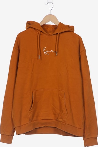 Karl Kani Sweatshirt & Zip-Up Hoodie in L in Orange: front