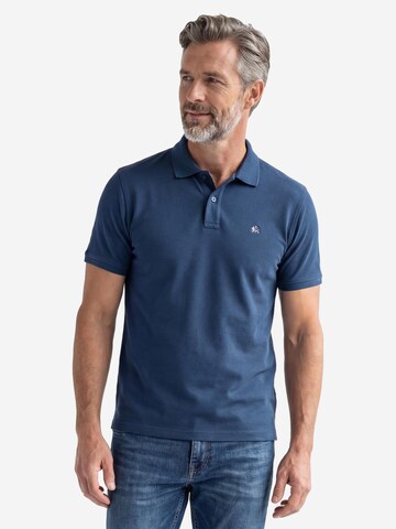 LERROS Shirt 'Basic' in Blue