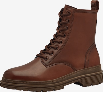 Bottines Tamaris en marron : devant