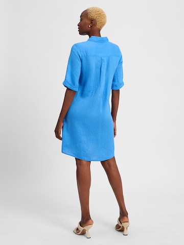 Marie Lund Summer dress in Blue