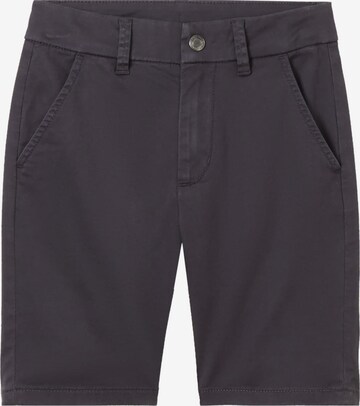 TOM TAILOR Slimfit Broek in Grijs: voorkant