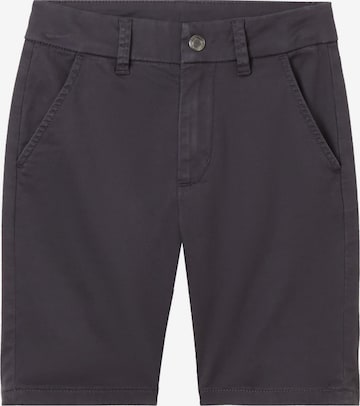 TOM TAILOR Slimfit Broek in Grijs: voorkant