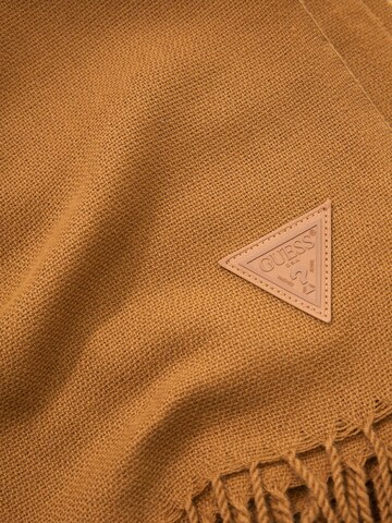 GUESS Schal 'Torino' in Braun