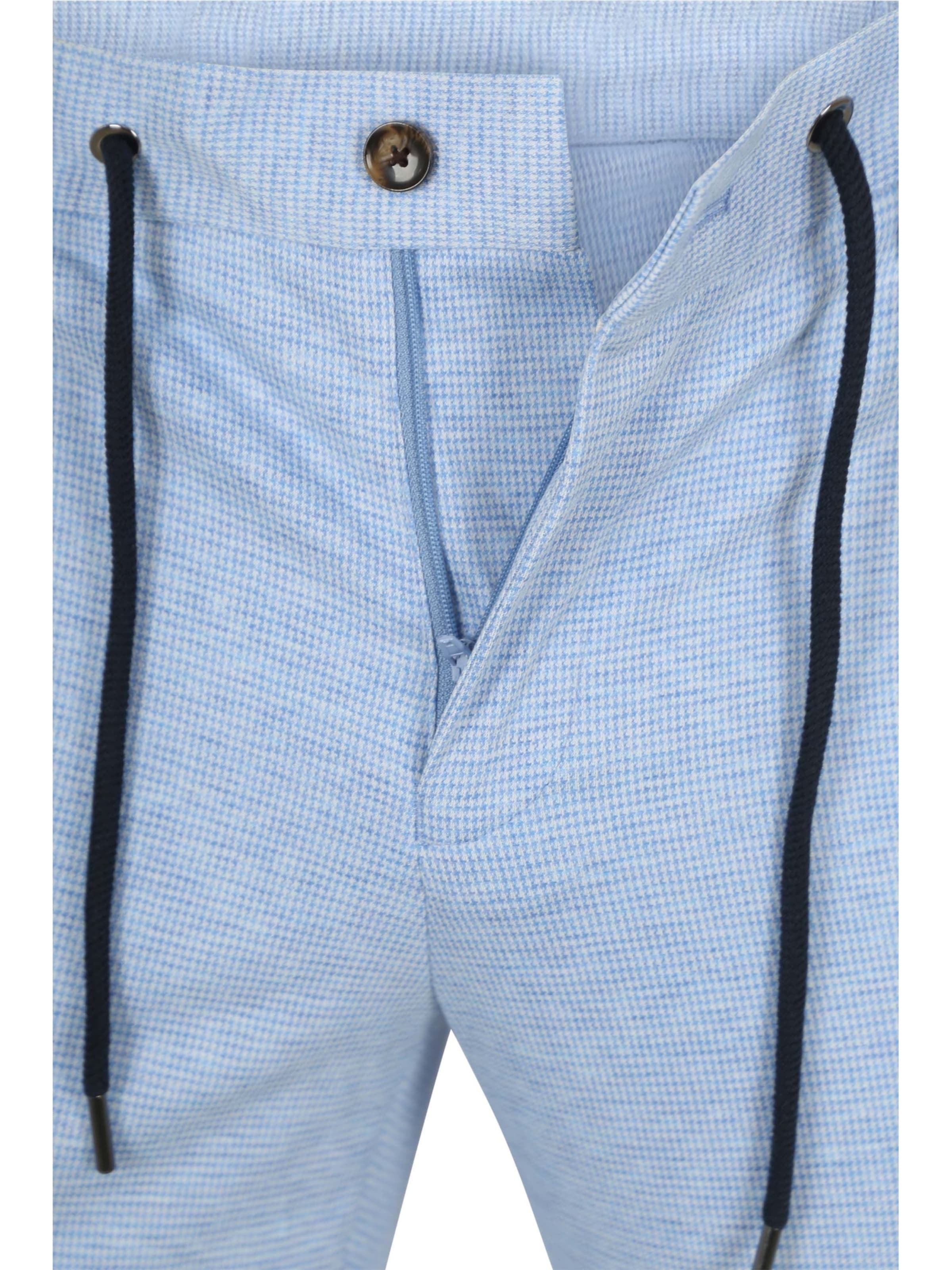 Suitable Slimfit Pantalon in Blauw