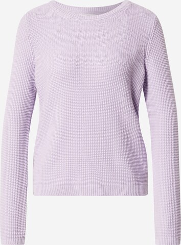 Brax feel good Sweater 'Lisa' in Purple: front